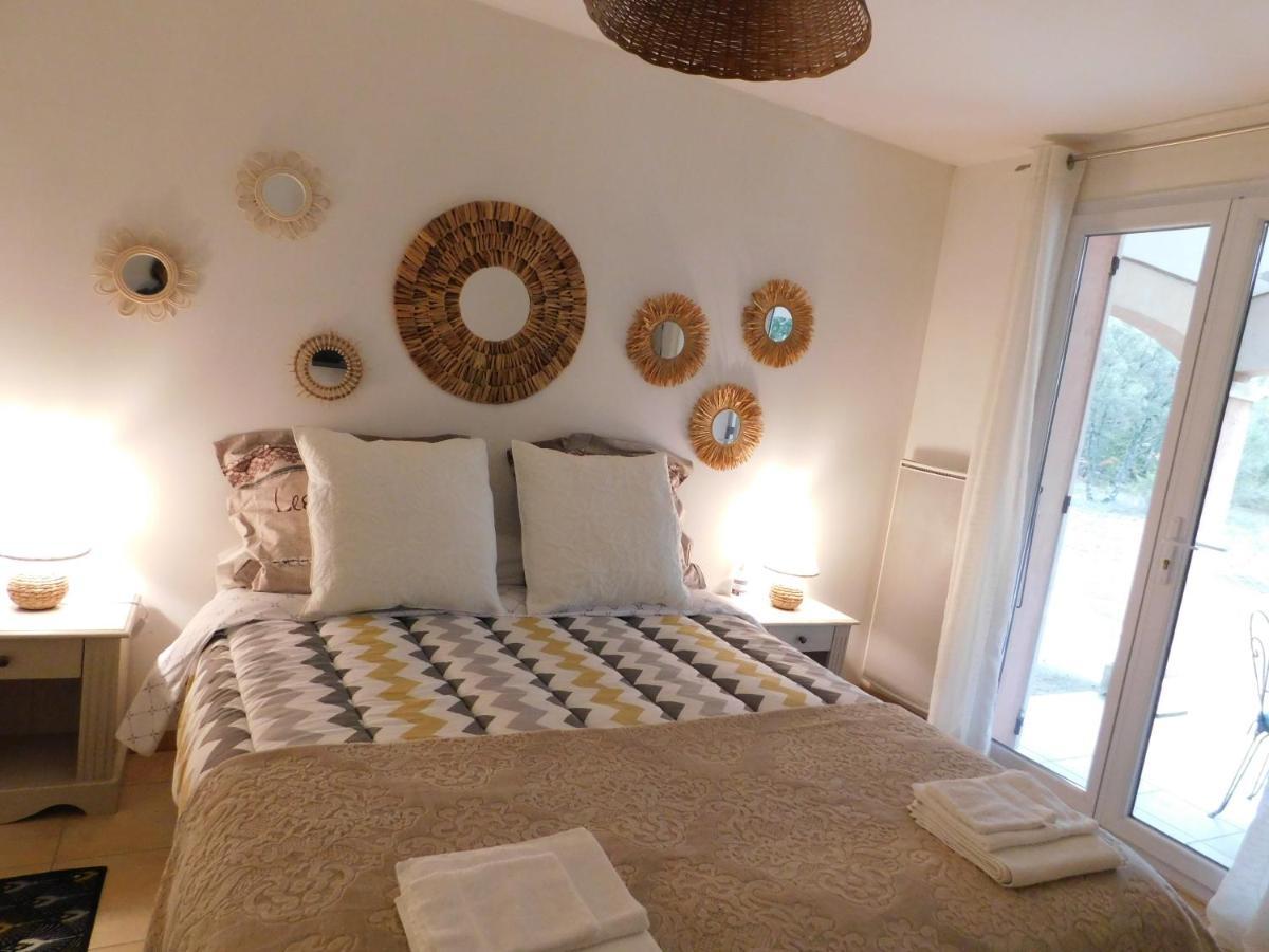 Bed and Breakfast Chez Marie Régusse Zewnętrze zdjęcie